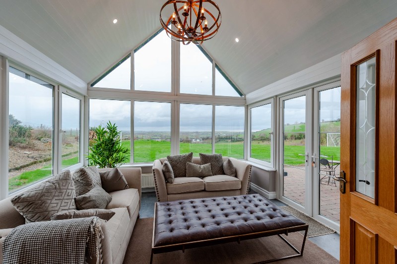 Four Winds_Kinsale Holiday Home_Conservatory