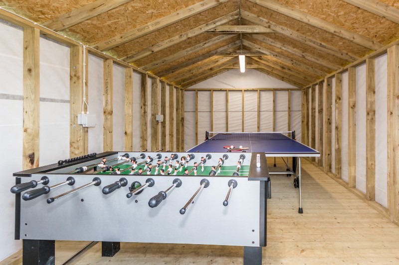 River View_Kinsale Holiday Home_Table Tennis