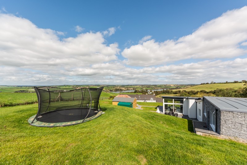 River View_Kinsale Holiday Home_Trampoline